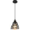 Osairous Lampadario Cucina a Sospensione Ferro, Lampadario Soggiorno E27, 120cm Lampadari Cucina Moderni, Lampadario Camera da Letto, Diametro 15cm