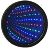 RH Trading Premium Infinity Mirror Tunnel Lampada LED Illuminazione Sensory Mirror Pellicola protettiva deve essere sbucciata