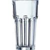 Arcoroc Granity FH42 Long drink bicchieri impilabile 420ml, senza contrassegno di riempimento, 6 Bicchiere