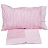 Gabel Lenzuola Completo Letto Madapolam Cotone Performance Matrimoniale 2 piazze (Rosa)
