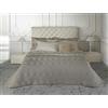 Laura Biagiotti - Trapunta Matrimoniale Invernali in Microfibra, Piumone Invernale per Letto Matrimoniale Due Piazze 260 x 270 - Ballade Tortora