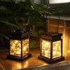 SPORTARC Lampada della decorazione del giardino, lanterna solare esterna del LED, lampada da tavolo impermeabile (001)