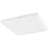 VR VETRINEINRETE Vetrineinrete® Plafoniera per montaggio esterno 60x60 cm pannello led 40 watt tre colorazione di luce fredda 6500k calda 3000k naturale 4000k