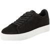 SELECTED HOMME SELETED HOMME Slhdavid Chunky Suede-Sneaker Noos, Scarpe da Ginnastica Uomo, Nero, 42 EU