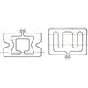 Franza - Kit 2 resistenze forno superiore grill + inferiore per Smeg 806890580-806890864 - RE2414/ORKIT - Prodotto originale