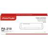 PANTUM PA-210 Originale Toner Nero Compatibile con Stampante Laser P2500W P2502W P2508W M6500NW M6550NW M6558NW M6600NW M6608NW ,1600 Pagine 1-Pack