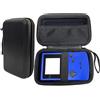TRIPHKAR Custodia per Game boy Color, Rigida Borsa Protettive Portatile per GBC GBA GBP Console, Hard Disk Esterno 2.5'', Cavi e Accessori (nero)