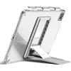 Ringke Outstanding Supporto Tablet Regolabile Universalmente Compatibile Porta Tablet Adesivo - Light Gray