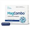 Magcombok Integratore Di Magnesio Per Funzione Muscolare E Sistema Nervoso 20 Capsule