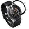 AISPORTS Compatibile con Samsung Gear S3 Frontier/Classic Anello per Lunetta Copertura Adesiva AntiGraffio Ghiera con Quadrante in Acciaio Inossidabile Cover Protettiva per Samsung Galaxy Watch 46mm