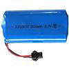 VLDH Batteria Ricaricabile Da 3,7 V 3600 MAh Con Spina SM 2P