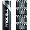 Duracell Confezione da 20 batterie Procell AA | Batteria alcalina di potenza industriale da 1,5 V | Uso domestico o in ufficio | Pacchetto promozionale deodorante per auto | Potenza affidabile e di lu