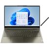 Lenovo Yoga 7i 2-in-1 15,6 FHD Touchscreen | Intel Core i7-1165G7 | Grafica Intel Iris Xe | Retroilluminato | Impronte digitali | 12 GB RAM | SSD da 512 GB | Windows 11 Home | Bundle con penna stilo,