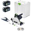 Festool Sega a batteria TSC 55 KEB-Basic + 2 batterie BP 18 Li 5,2 AS-ASI 577025