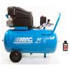 ABAC COMPRESSORE D'ARIA ABAC ART,1129100023 MONTECARLO L20-10 BAR - HP2 LITRI 50 OMAGGIO OLIO ML.250 DA SOSTITUIRE DOPO 100 ORE DI LAVORO-