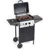 Ompagrill srl 4939 Double Barbecue a Gas, Standard