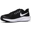 Nike Air Zoom Pegasus 39, Little Big Kids Road Running Shoes Unisex Adulto, Black White, 35.5 EU