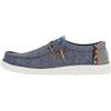 Hey Dude HEYDUDE Wally Coastline - Scarpe Uomo Slip-On - Mocassini, Navy, 41