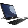 ASUS ALL IN ONE ASUS Expertcenter E1 E1600WKAT-BA006W Nero 15,6" TOUCH Cel N4500 4GB SSD256GB Tastiera Mouse W11