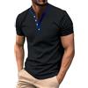 Generic Camicia Uomo Taglia Forte T Shirt Donna Nera Magliette Uomo Azzurre Camicia Uomo Bianca Polo Manica Corta Uomo Blu Camicie da Lavoro da Uomo Nero L