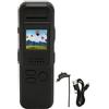 Lazmin112 Mini Videoregistratore, Telecamera Ad Adsorbimento Magnetico per Visione Notturna 1080P, Registrazione in, Obiettivo Ruotabile a 180°, Registratore con Clip per Forze 'ordine,