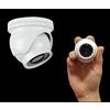 Leovin MINI TELECAMERA DOME AHD VIDEOSORVEGLIANZA FULL HD 1080P 3.6MM 12LED VIDEO 1.3MP