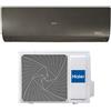 Haier Climatizzatore Condizionatore HAIER Mono Split 15000 Btu Serie FLEXIS PLUS BLACK Inverter Con AS42S2SF1FA-MB3 R-32 WI-FI INTEGRATO A++/A+