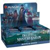 Wizards of the Coast Magic The Gathering Delitti Al Maniero Karlov Play Booster Display (36) [ITA]