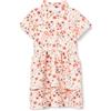 NAME IT Nkfsiya SS Dress Vestito, Pale Dogwood, 128 Bambina