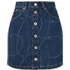 Pepe Jeans Winnie Logo, Gonna Donna, Blu (Denim),S