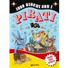 Giunti Psychometrics 1000 giochi con i pirati. Colora gioca ritaglia. Ediz. a colori