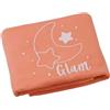 Azzurra Design - Lenzuola Glammy Per Culla Glam Corallo