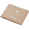 Azzurra Design - Lenzuola Glammy Per Lettino Glam Avana