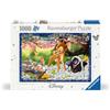 Ravensburger - Puzzle 1000 Pezzi Disney Bambi, Puzzle Adulti 14+ 70x50cm