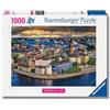 Ravensburger 12000114 - Stoccolma, Svezia - puzzle 1000 pezzi - puzzle adulti e ragazzi da 14 anni, puzzle adulti citta Stockholm