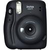 instax Fujifilm Instax Fotocamera Istantanea, Acciaio Inossidabile, Charcoal Gray, Single