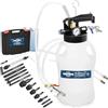 FIRSTINFO TOOLS FIT YOUR NEEDS FIRSTINFO Kit Pneumatico ATF 10L per Riempimento e Aspirazione Olio Cambio Automatico, Pompa Cambio Olio Trasmissione con 14 Adattatori ATF, Attrezzatura Professionale Officina A1135NEU