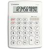 OSAMA Big Display - Calcolatrice da Tavolo per Ufficio e Scuola a 10 Cifre e 4 Tasti di Memoria, Prodotto di Cartoleria e Cancelleria con Grande Schermo LCD a Energia Solare e Tastiera Soft Touch
