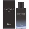 Dior Christian Dior Sauvage Parfum Uomo, 200 ml