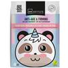 IDC INSTITUTE Panda Maschera viso in tessuto anti age 1 pezzo