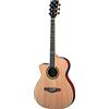 Eko GUITARS - NXT A100CE LH NATURAL Chitarra Acustica Top in Abete, Fasce e Fondo in Tiglio, Tastiera in South American Roupanà,Forma Auditorium Cutaway, Colore Natural