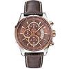 Guess Orologio Cronografo Quarzo Uomo con Cinturino in Pelle X81002G4S