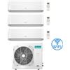 Hisense Climatizzatore Condizionatore Hisense Energy Pro Plus (Hi Energy) Wifi R32 Trial Split Inverter 12000 + 12000 + 12000 BTU con U.E. 3AMW72U4RJC Classe A++/A+