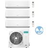 Hisense Climatizzatore Condizionatore Hisense Energy Pro Plus (Hi Energy) Wifi R32 Trial Split Inverter 12000 + 12000 + 12000 BTU con U.E. 4AMW81U4RAA Classe A++/A+