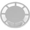 Dianflex srl Griglia Per Sifoide Doccia Diam.48 per Sifoide Diam.65 Omp Tea 370-T119-2100