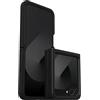 OtterBox Cover per Samsung Galaxy Z Flip7 FE/Z Flip6 Thin Flex, resistente a shock e cadute,i n 2 pezzi, testata a norme anti caduta MIL-STD 810G, per telefoni pieghevoli, Nero