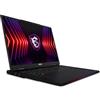 MSI Raider 18 HX A14VHG-262IT, Notebook Gaming, 18 4K Mini-LED 120Hz, Intel i9-14900HX, Nvidia RTX 4080 12GB GDDR6, 32GB DDR5 5600MHz, 1TB SSDPCIe4, WiFi 7, Win 11 Pro [Layout e Garanzia ITA] Black