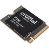 Crucial P310 SSD 1TB PCIe Gen4 NVMe M.2 2230 SSD Interno, Fino a 7.100 MB/s, Compatibile con Steam Deck, ASUS ROG Ally, MSI Claw & Microsoft Surface - CT1000P310SSD2