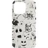 Disney Tim Burton's The Nightmare Before Christmas - Stampa a inchiostro Custodia per iPhone 15 Pro Max