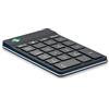 R Go Tools R-Go Break, tastiera digitale, Bluetooth, tastierino numerico, tastiera aggiuntiva, software di pausa anti-RSI, senza fili, compatibile con Windows/Mac/Linux, nero